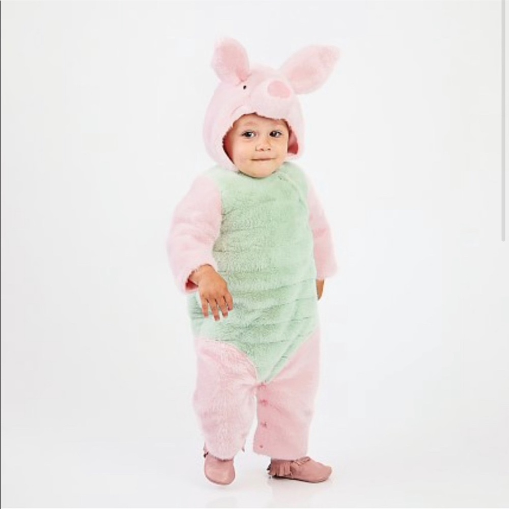 Pottery Barn Kids Disney Winnie the Pooh piglet costume